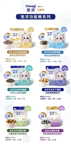 宠济 深耕研发，树立宠物功能食品新标杆
